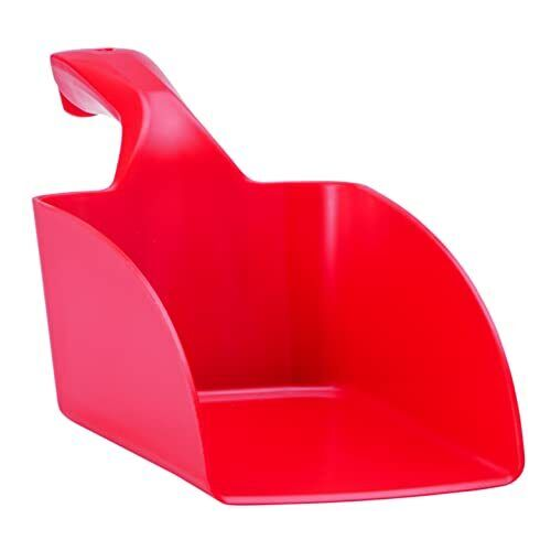 Vikan 56774 Hand Scoop, 0.5 Litre, Red