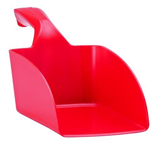 Vikan 56774 Hand Scoop, 0.5 Litre, Red