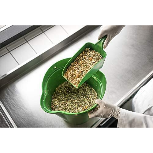 Vikan 56774 Hand Scoop, 0.5 Litre, Red