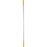 Vikan 29596 Aluminium Handle Yellow 25mm 1460mm | Auto Rae-Chem