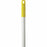 Vikan 29596 Aluminium Handle Yellow 25mm 1460mm - View 2 | Auto Rae-Chem