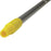 Vikan 29596 Aluminium Handle Yellow 25mm 1460mm - View 3 | Auto Rae-Chem