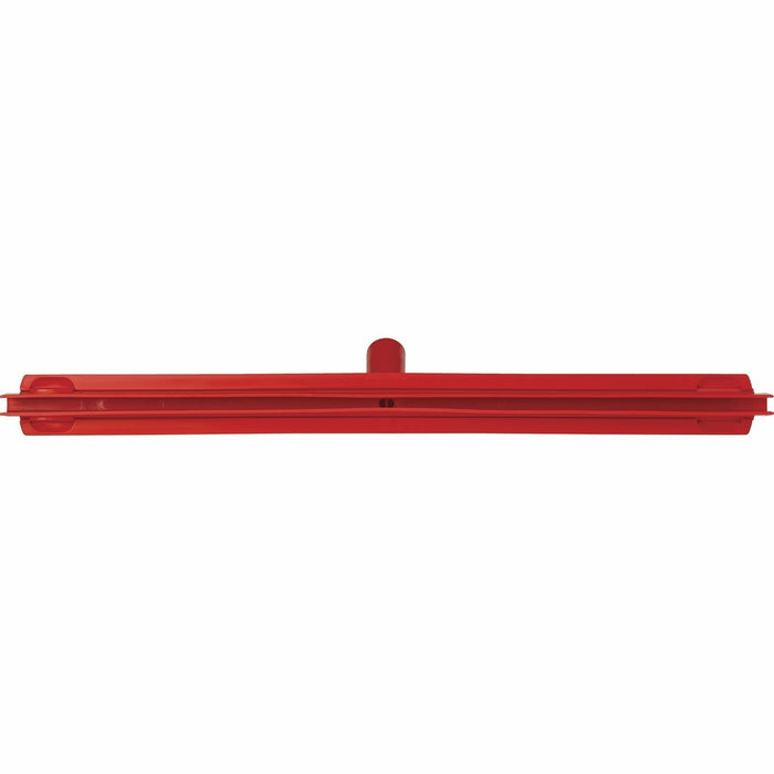 Vikan 77144 Hygienic Floor Squeegee w/replacement cassette, 600 mm, Red