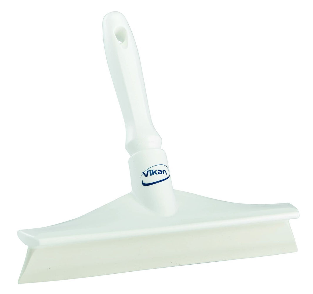 Vikan Handheld Water Removal Squeegee, 245mm, White, S, 71255