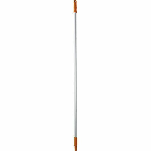 Vikan 29597 59 inch Aluminum Handle with Threaded Tip Orange | Auto Rae-Chem