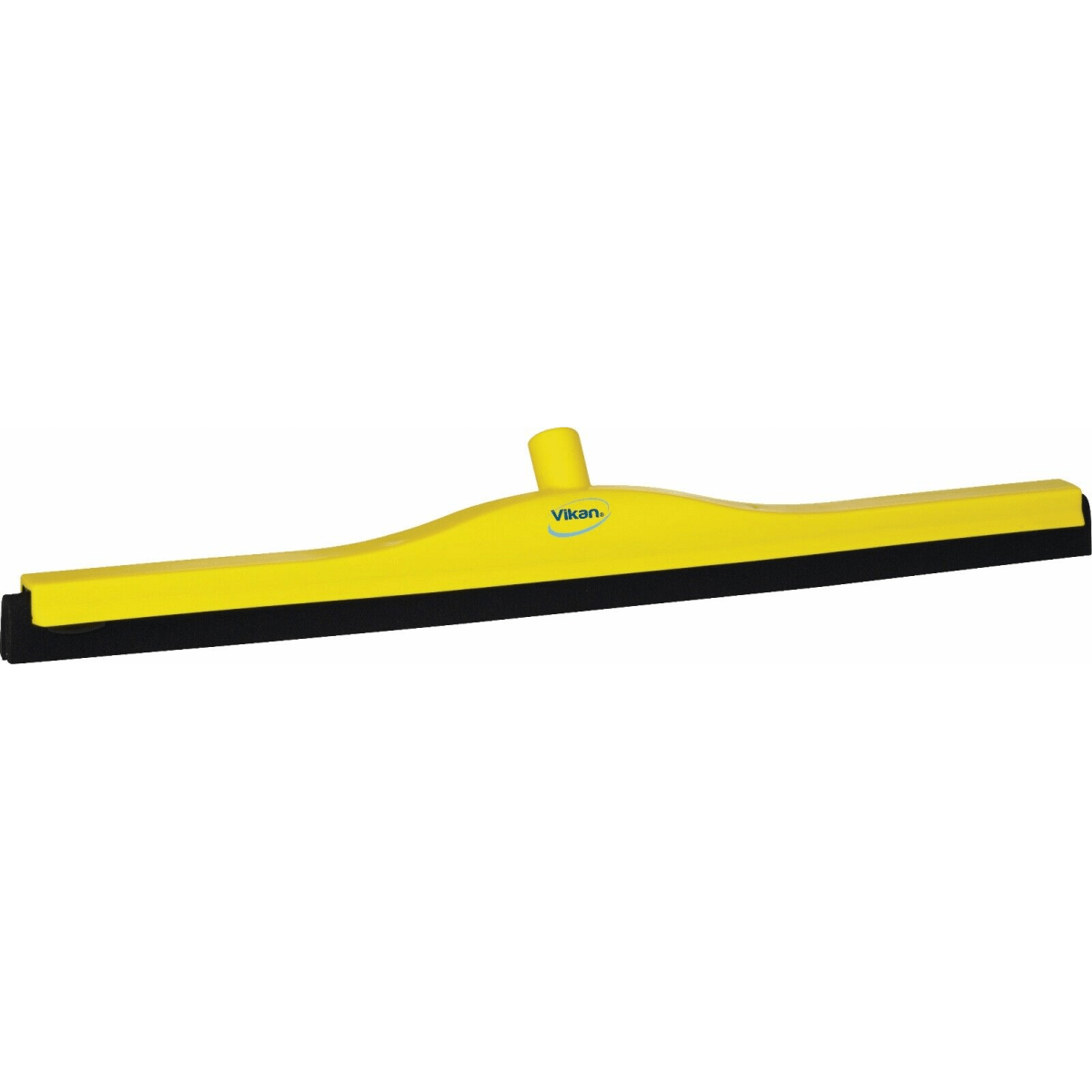 Vikan 77556 Floor squeegee w/Replacement Cassette, 700mm,Yellow - Auto Rae-Chem