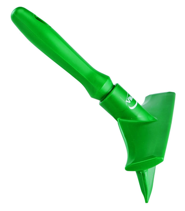 Vikan Ultra Hygiene Table Squeegee w/Mini Handle, 245 mm, Green, Small