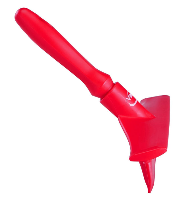 Vikan Handheld Water Removal Squeegee, 245mm, Red