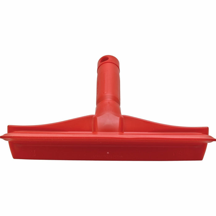 Vikan Handheld Water Removal Squeegee, 245mm, Red