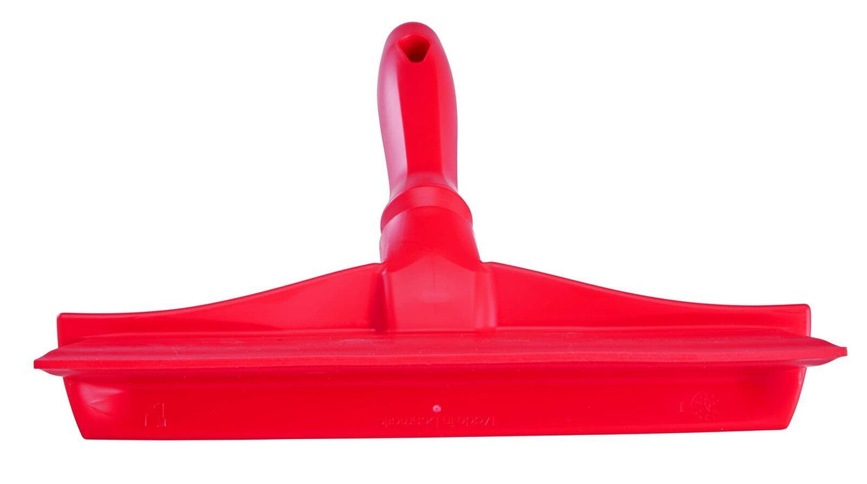 Vikan Handheld Water Removal Squeegee, 245mm, Red