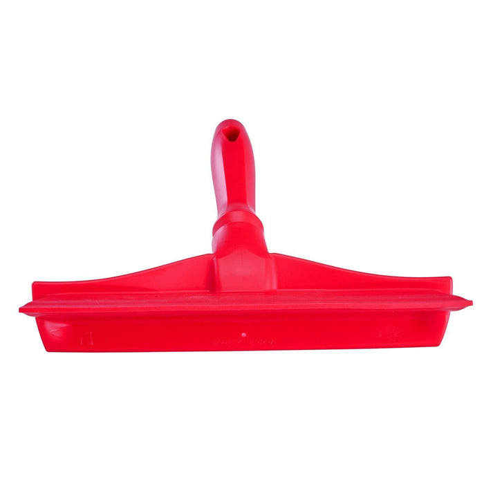 Vikan Handheld Water Removal Squeegee, 245mm, Red