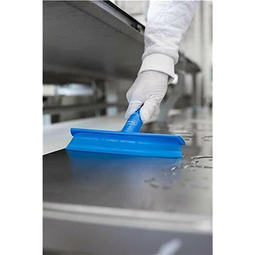 Vikan Handheld Water Removal Squeegee 245mm Blue - View 5 | Auto Rae-Chem