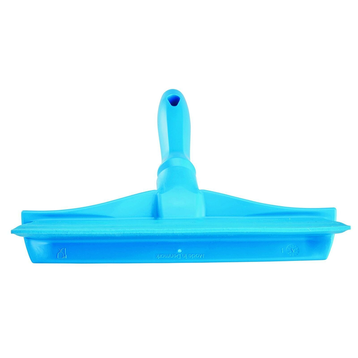 Vikan Handheld Water Removal Squeegee, 245mm, Blue