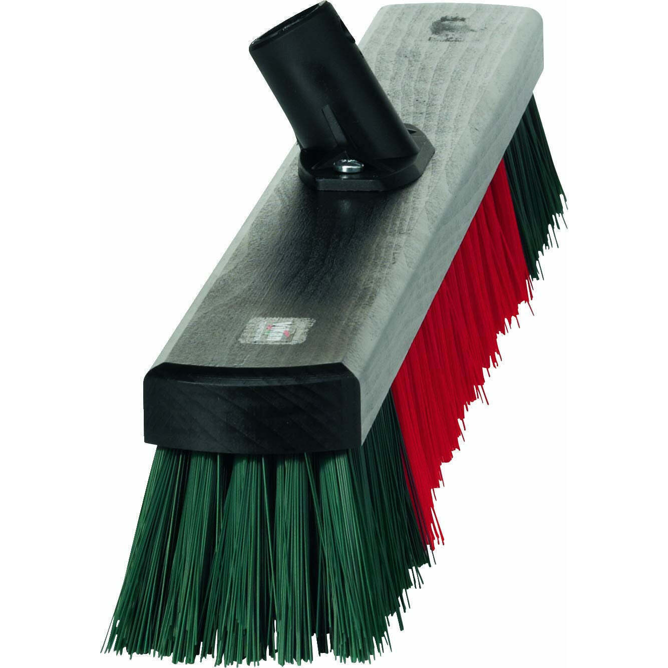 Vikan 311752 Garage Broom 665mm Hard Black with Free Wooden Handle - View 3 | Auto Rae-Chem
