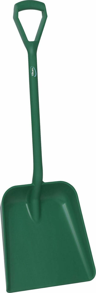 Vikan Shovel Large Lightweight Strong Durable Plastic Rust Proof Food Snow Muck