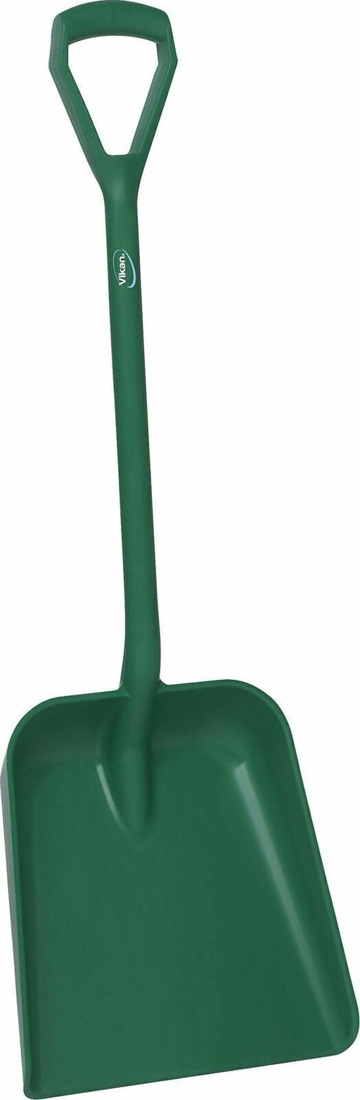 Vikan Shovel Large Lightweight Strong Durable Plastic Rust Proof Food Snow Muck