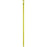 Vikan Ultra Hygienic Handle, 1500 mm, Assorted Colours, Yellow