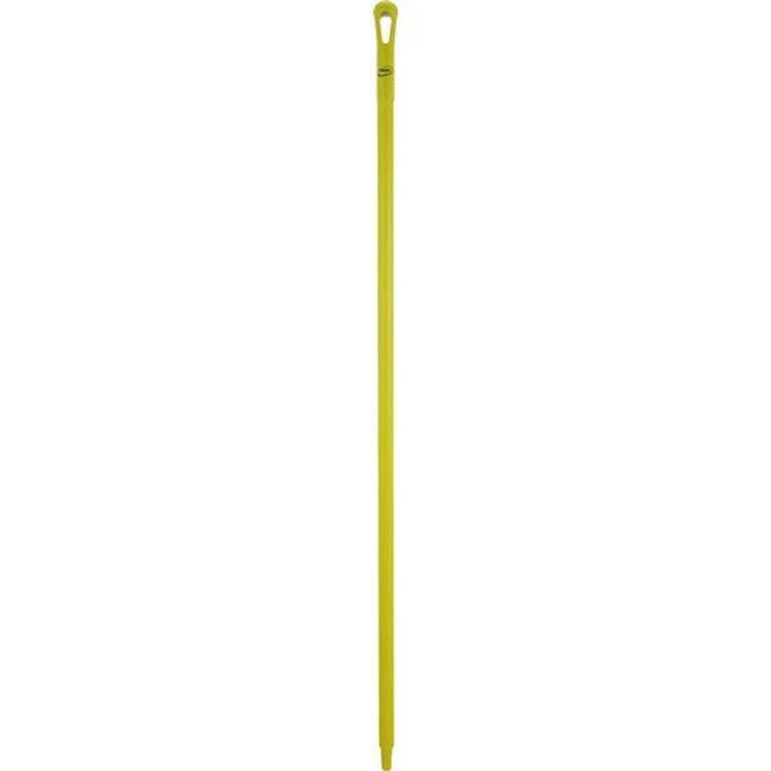 Vikan Ultra Hygienic Handle, 1500 mm, Assorted Colours, Yellow