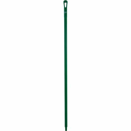 Vikan 29622 Ultra Hygienic Handle, Ø32 mm, 1500 mm, Green
