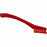 Vikan 44014 Very Hard Detail Brush, Red, 205mm Length, 20mm Width, 40mm Height