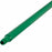 Vikan 29622 Ultra Hygienic Handle 32mm 1500mm Green - View 3 | Auto Rae-Chem