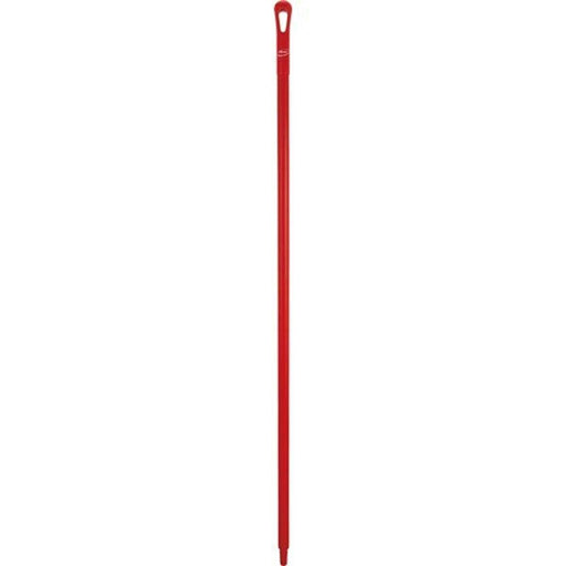 Vikan Ultra Hygienic Handle, 1500 mm, Red