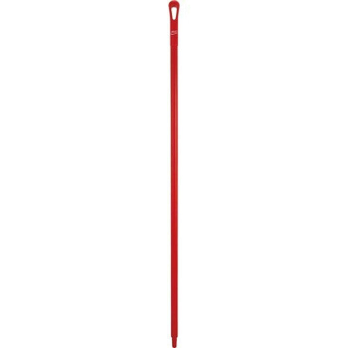 Vikan Ultra Hygienic Handle, 1500 mm, Red