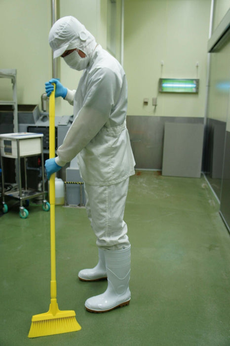 Vikan Ultra Hygienic Handle, 1500 mm, Assorted Colours, Yellow