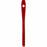 Vikan 44014 Very Hard Detail Brush, Red, 205mm Length, 20mm Width, 40mm Height