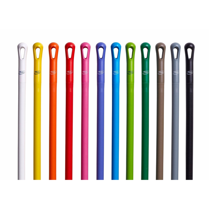 Vikan Ultra Hygienic Handle, 1500 mm, Red