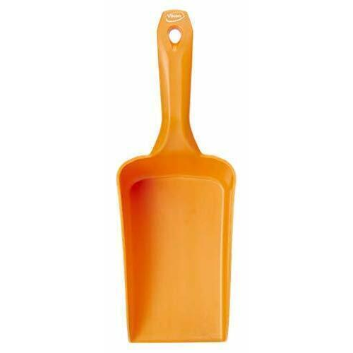 Vikan Hand Scoop, 1 Litre, Orange