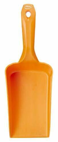 Vikan Hand Scoop, 1 Litre, Orange