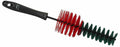 Vikan Wheel Brush Set Natural Filaments, Chemical Resistant Alloy Steel Rims