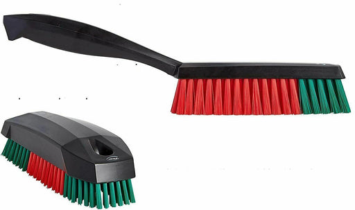 Vikan 450052 & 644052 Upholstery & Carpet Brush Set, Fabric Seats etc.