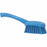 Vikan 41923 Stiff Washing / Scrubbing Hand Brush, Short Handle, 270mm (Blue)