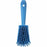 Vikan 41923 Stiff Washing / Scrubbing Hand Brush, Short Handle, 270mm (Blue)