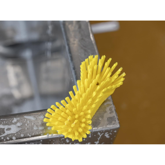 Vikan Brush, Polypropylene Polyester Stainless Steel, Green, XL - View 4 | Auto Rae-Chem