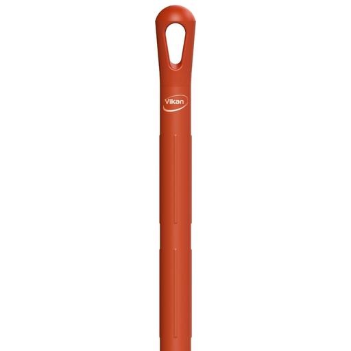 Vikan 29644 Ultra Hygienic Handle, 32 mm, 1700 mm, Red | Auto Rae-Chem
