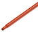 Vikan 29644 Ultra Hygienic Handle, Ø32 mm, 1700 mm, Red