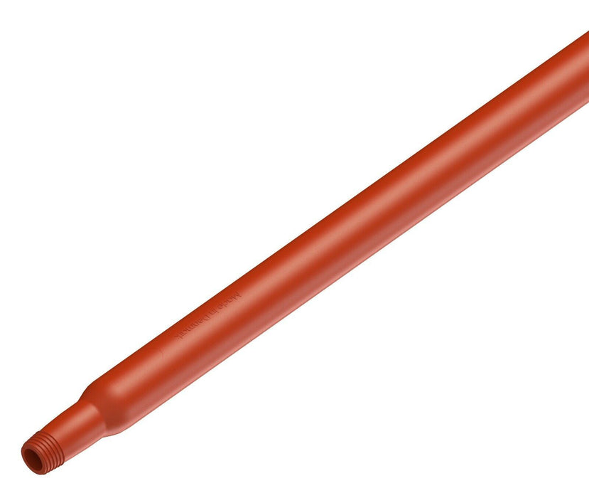 Vikan 29644 Ultra Hygienic Handle, Ø32 mm, 1700 mm, Red