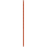 Vikan 29644 Ultra Hygienic Handle, 32 mm, 1700 mm, Red - View 3 | Auto Rae-Chem