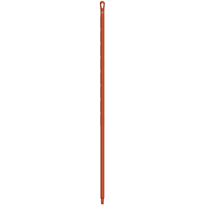 Vikan 29644 Ultra Hygienic Handle, Ø32 mm, 1700 mm, Red