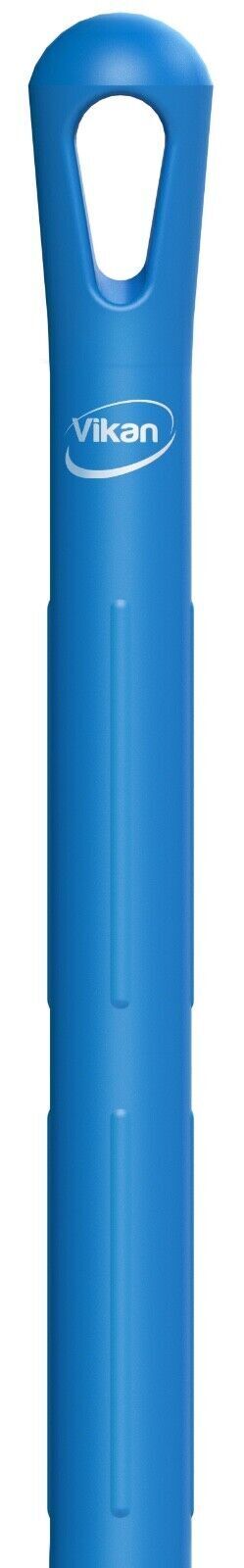 Vikan 29643 Ultra Hygienic Handle, Ø32 mm, 1700 mm, Blue