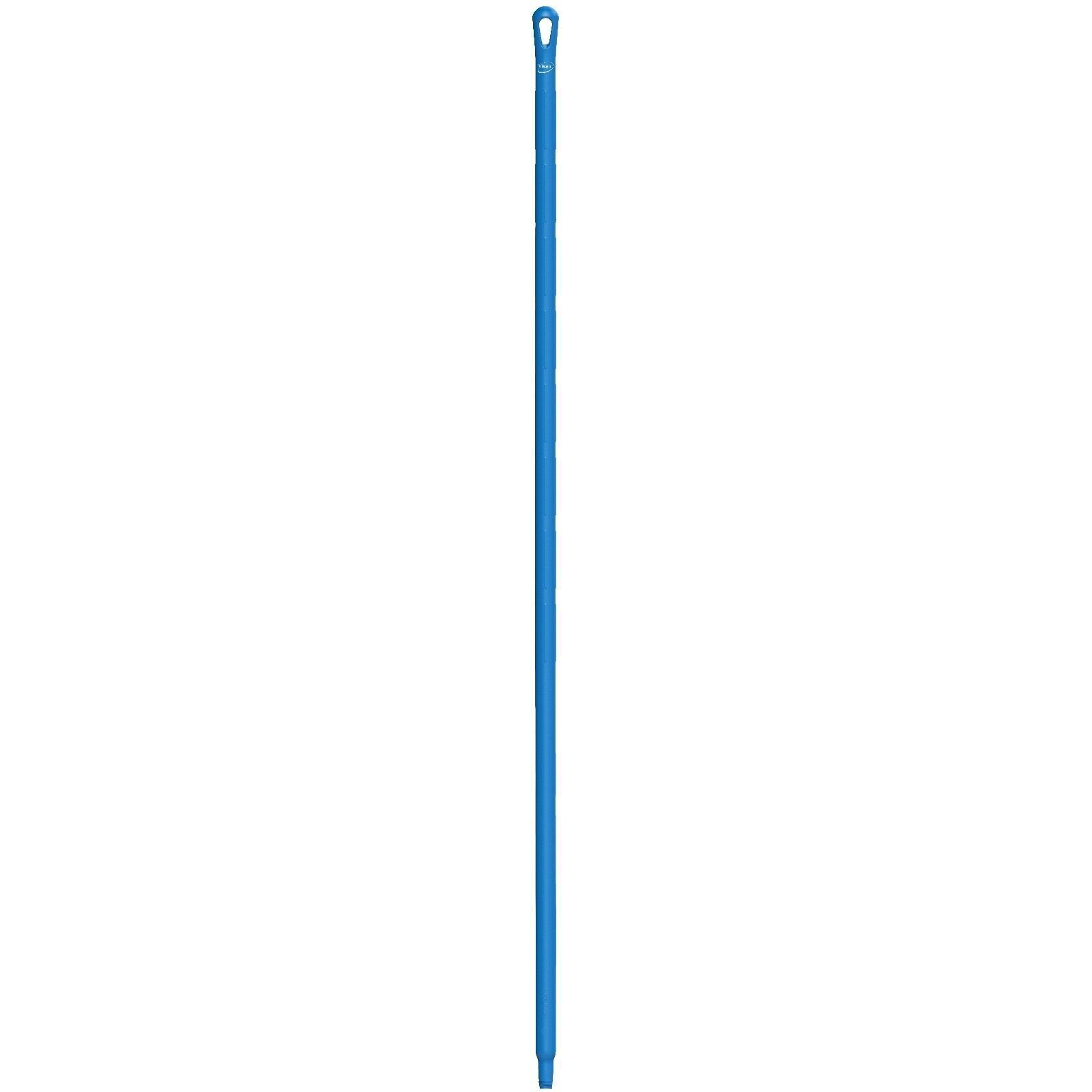 Vikan 29643 Ultra Hygienic Handle, 32 mm, 1700 mm, Blue - View 2 | Auto Rae-Chem