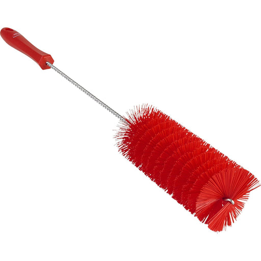 Vikan 53704 Tube Brush, Polypropylene, Red
