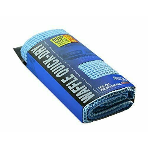 Martin Cox MOGG66 Large Microfibre Drying Towel Deep Waffle Quick Dry | Auto Rae-Chem