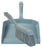Vikan 5660_4587 Dustpan and Brush Set Sweeping Shovel Soft Bristle Hygienic (Grey)