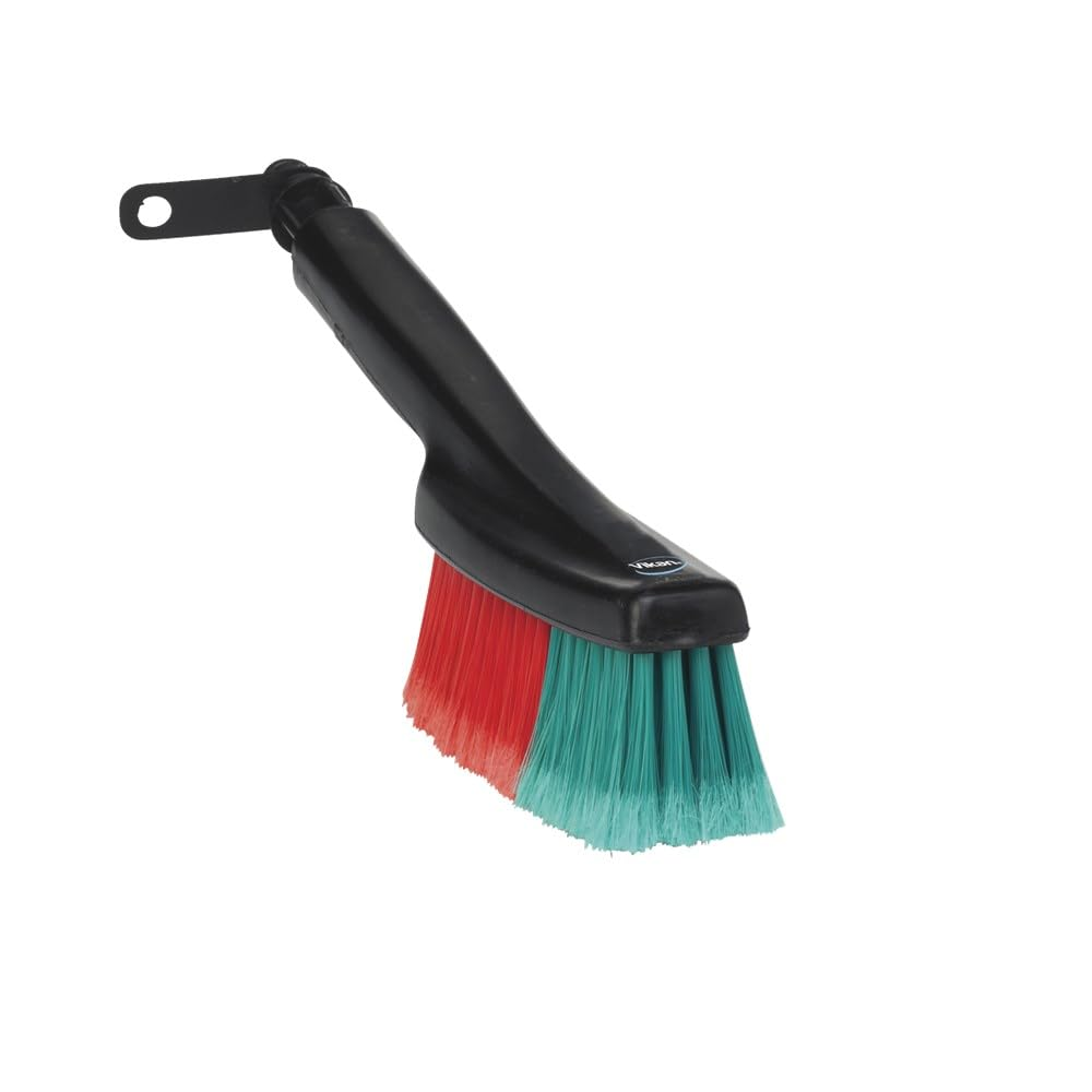 Vikan 525452 Water Fed Vehicle Brush Soft Split Black 360mm | Auto Rae-Chem
