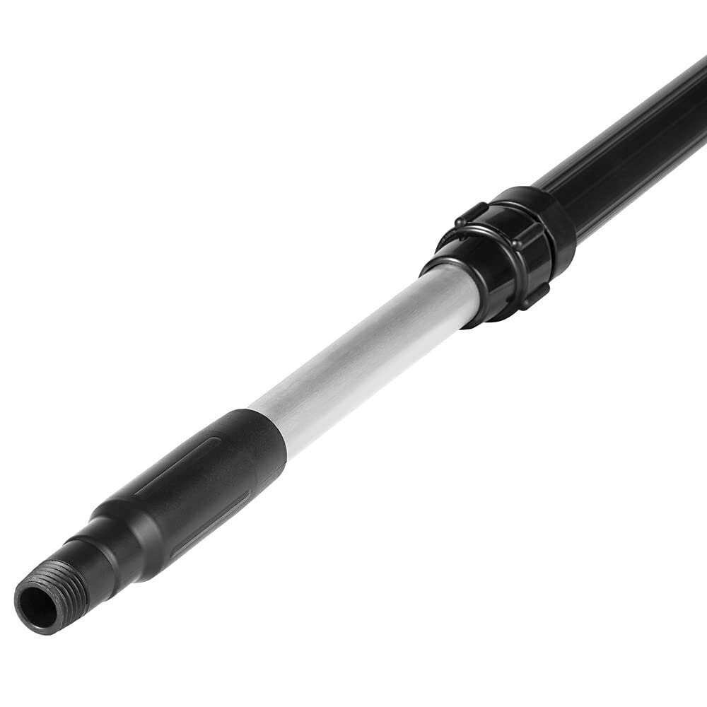 Vikan Professional Telescopic Water-Fed or Not Handle (with on/off click fit