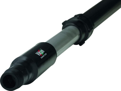 Vikan Telescopic Handle with Water Flow/Click System/Aluminium / 1600 mm